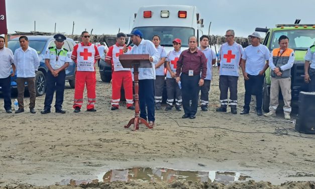 Cazones: Banderazo de inicio de «Semana Santa 2023»
