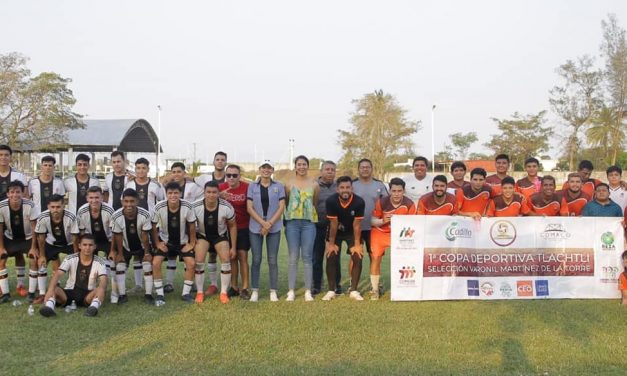 Martínez de la Torre: Partido de vuelta de la Copa Tlachtli