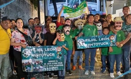 Tantoyuca: Agradecidos por el apoyo al deporte que brinda alcalde JGA