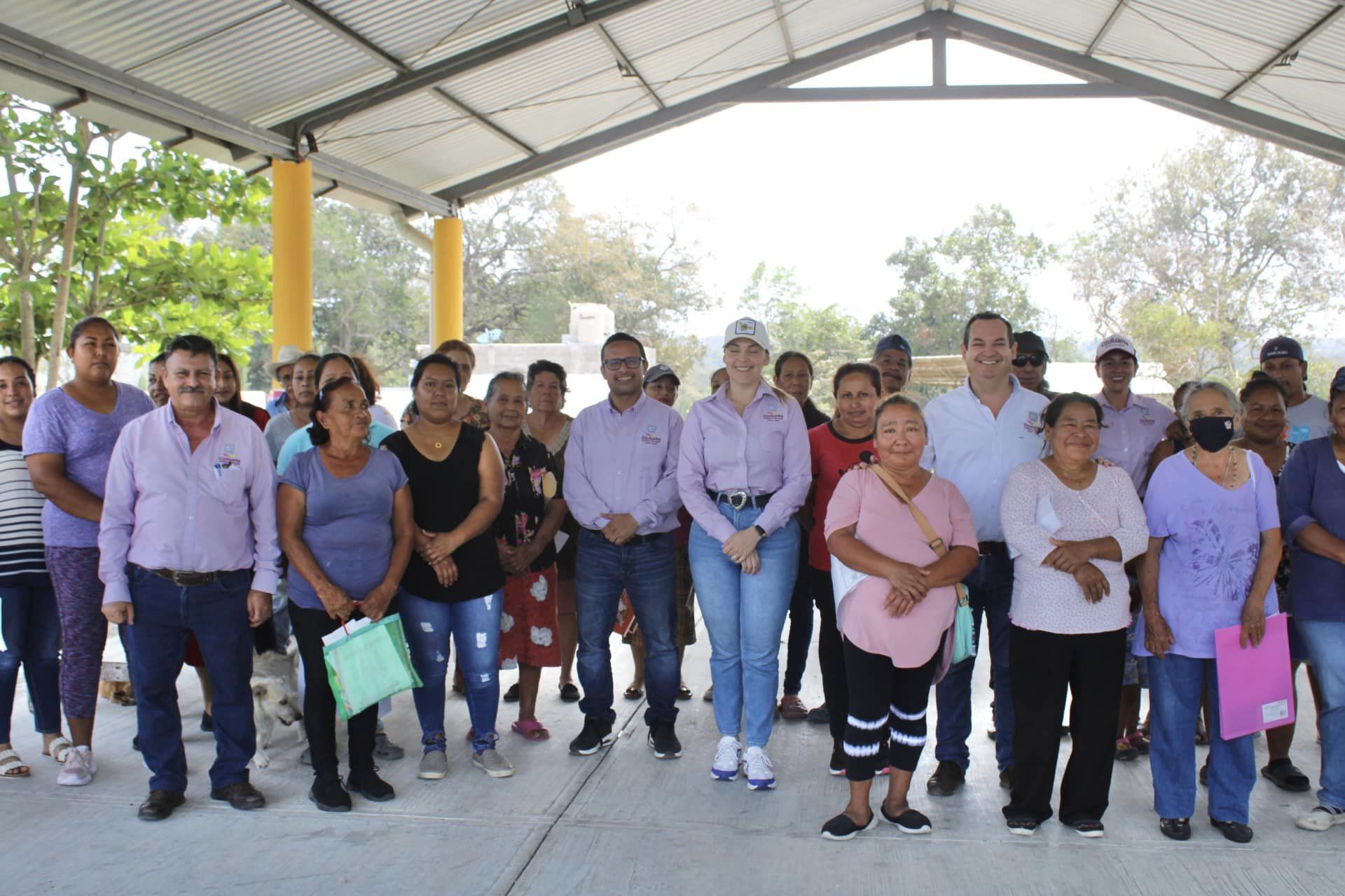 Ozuluama: Apoyo de emergencia alimentario en El Porvenir