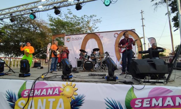 Pánuco: Empiezan las actividades de Semana Santa 2023