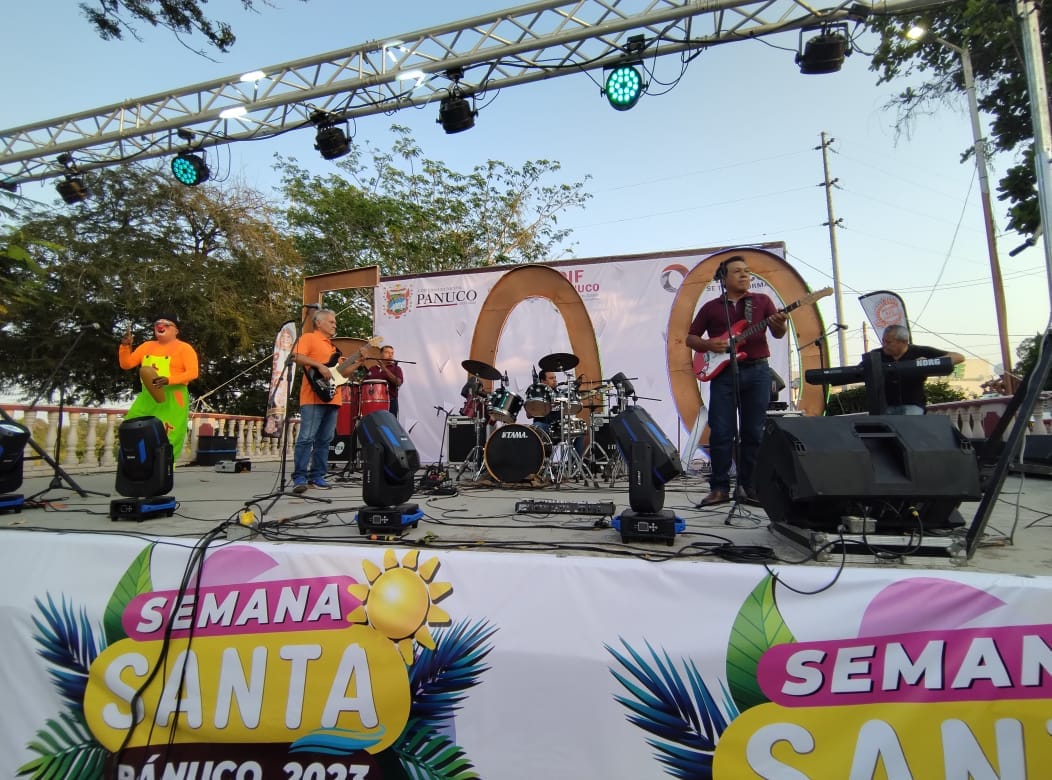 Pánuco: Empiezan las actividades de Semana Santa 2023