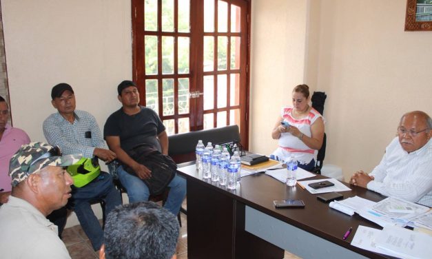 Atenderá CFE agentes y subagentes de Coatzintla por afectaciones en las comunidades