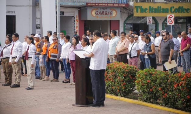 Martínez de la Torre: Rodrigo Calderón promueve la perseverancia como valor gubernamental