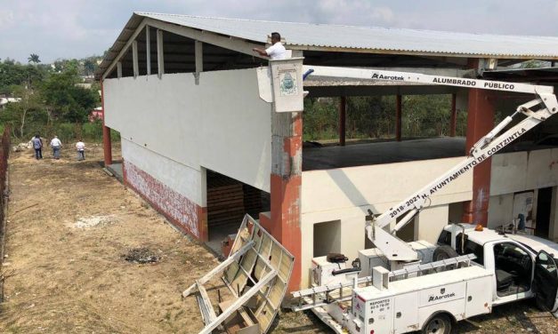 Llega bodega de Segalmex a Coatzintla, inicia operaciones en el centro de desarrollo comunitario