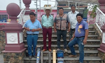 Tempoal: Entrega de una bomba sumergible para Zapotalito Terrero