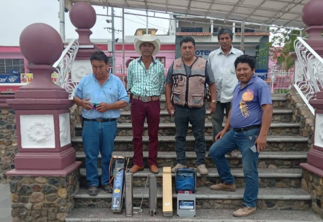 Tempoal: Entrega de una bomba sumergible para Zapotalito Terrero