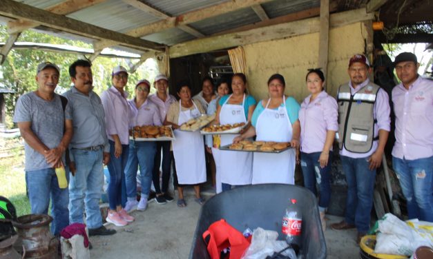 Proyectos productivos en acción en la comunidades de Ozuluama