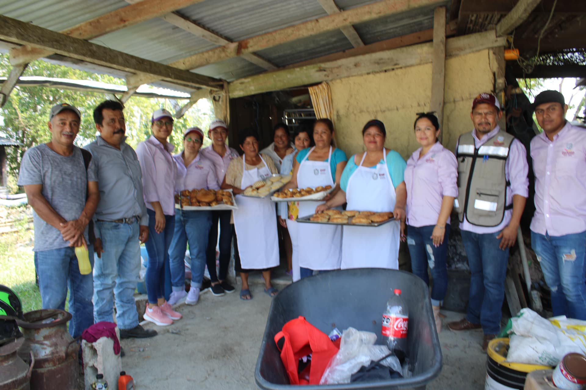 Proyectos productivos en acción en la comunidades de Ozuluama