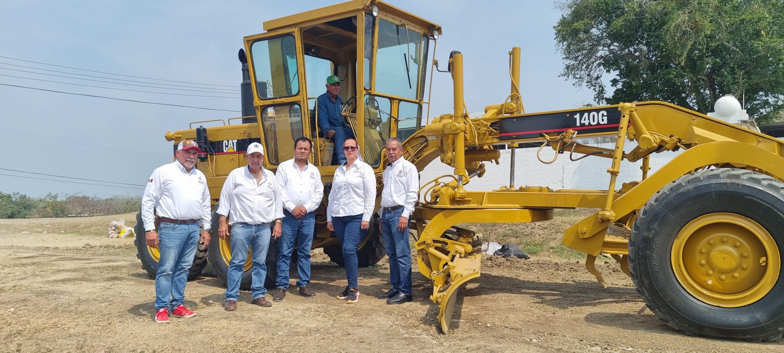 Ozuluama: Más maquinaria para el municipio