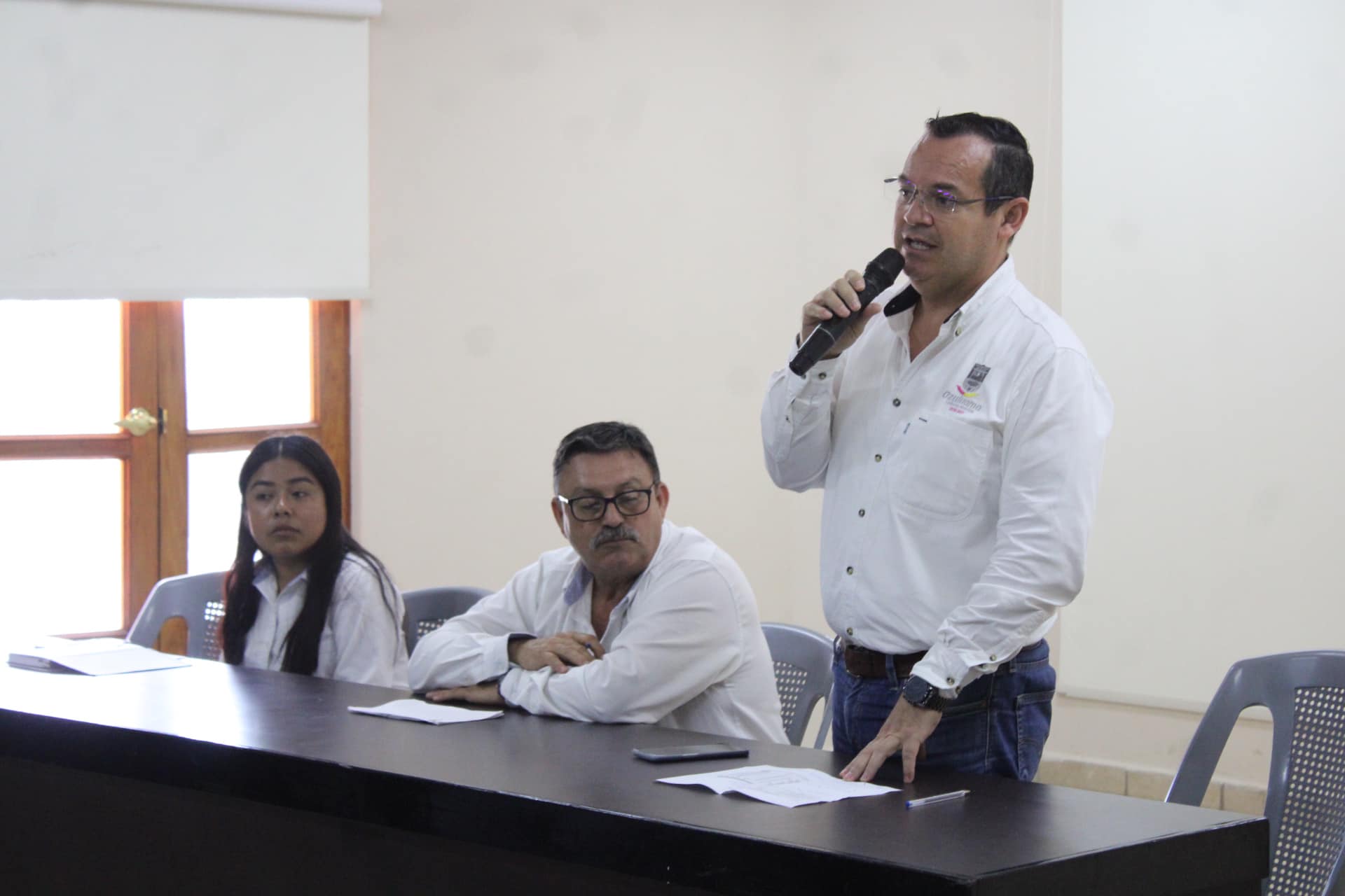 Ozuluama: Reunión para las presas comunitarias