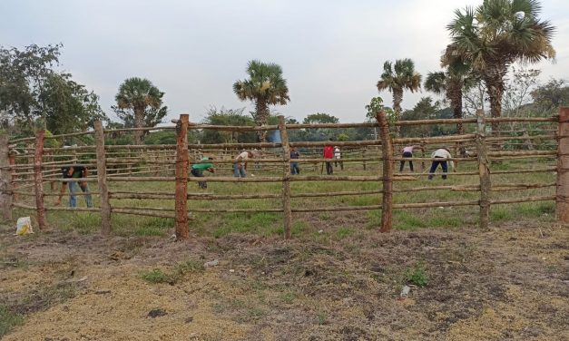Ozuluama: Jornada de limpieza en Pozo Viejo