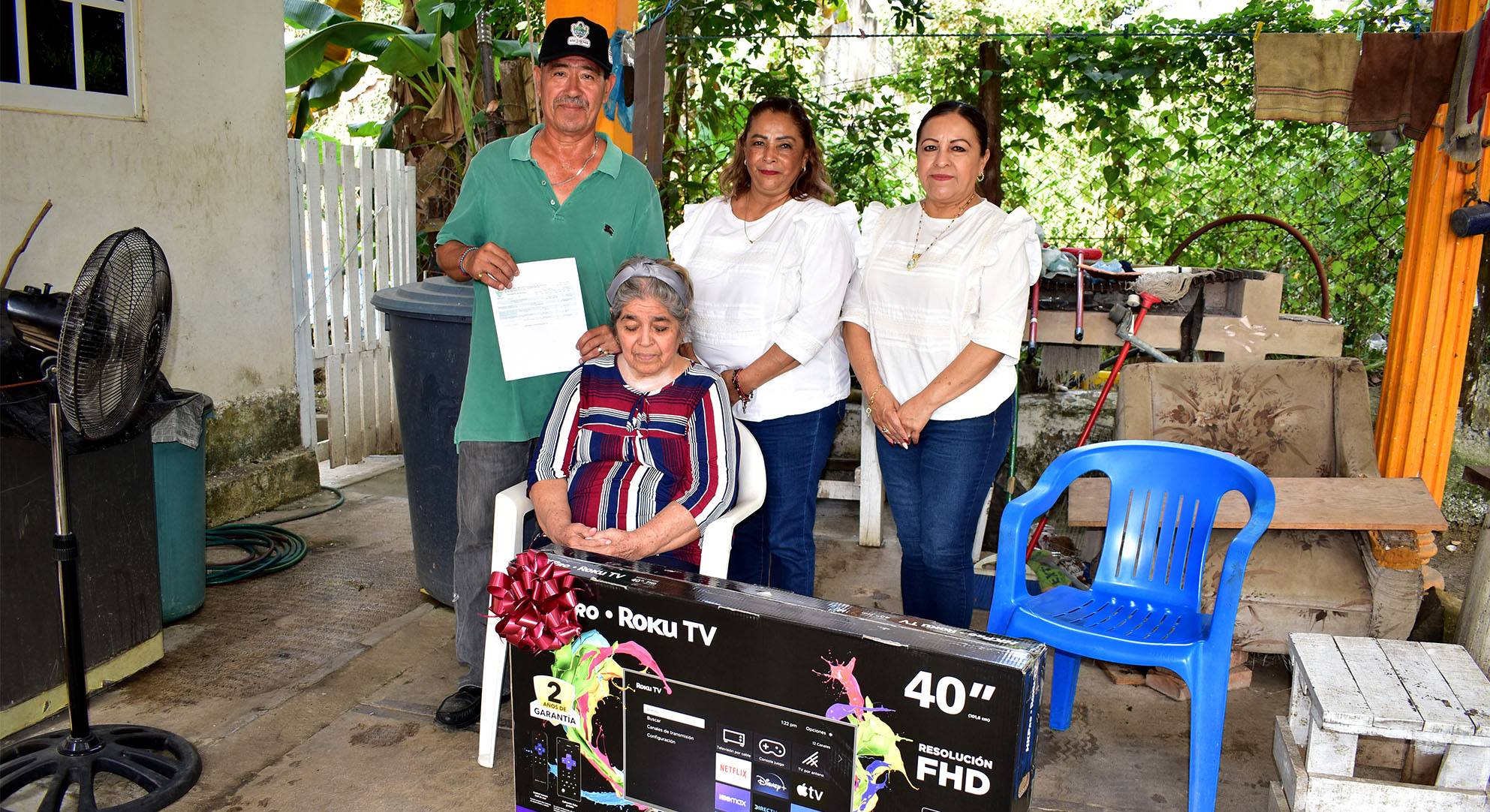 Naranjos: Premia gobierno municipal a contribuyentes cumplidos