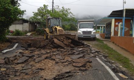 Martínez de la Torre: Protección Civil y DIF apoyan a familias afectadas por lluvias