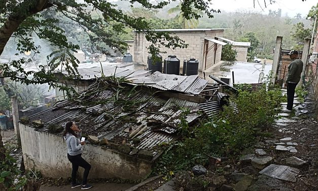 Cerro Azul: Daños materiales que sufrió una vivienda por incendio