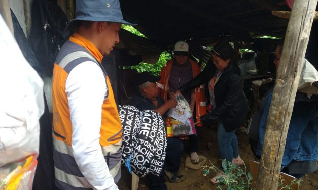 Martínez de la Torre: Fluye ayuda para familias afectadas por lluvias