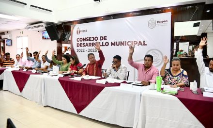 Tuxpan: De manera unánime el Consejo de Desarrollo Municipal aprobó el programa de obras del FAISMUN 2023