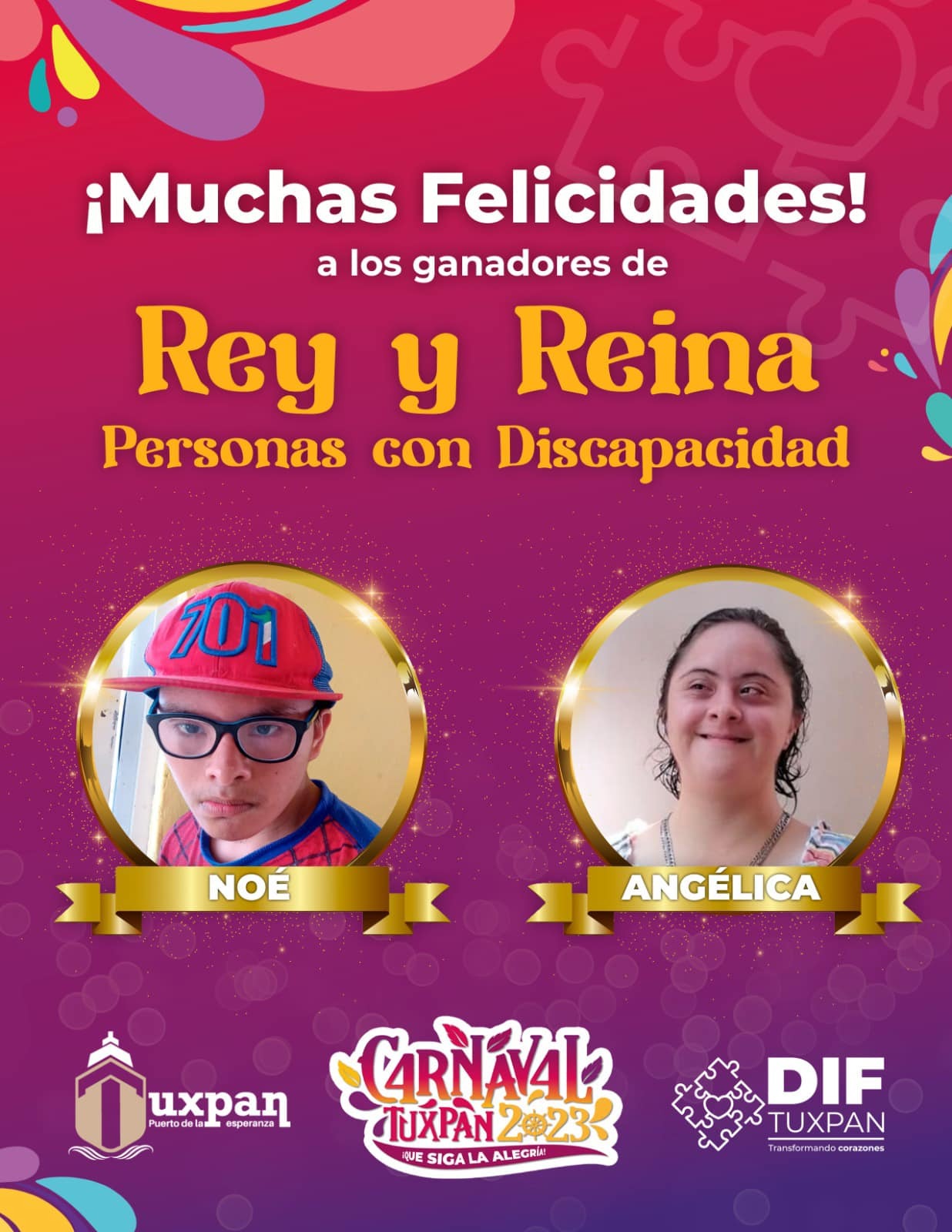 Tuxpan: El Carnaval de Tuxpan 2023 ya tiene Rey y Reina PCD