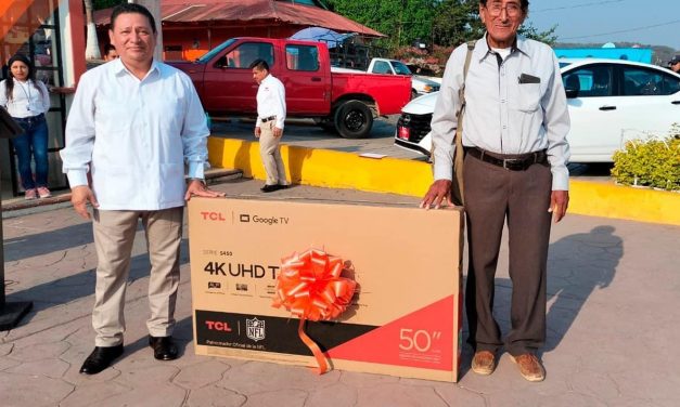 Tepetzintla: sorteo del pago del impuesto