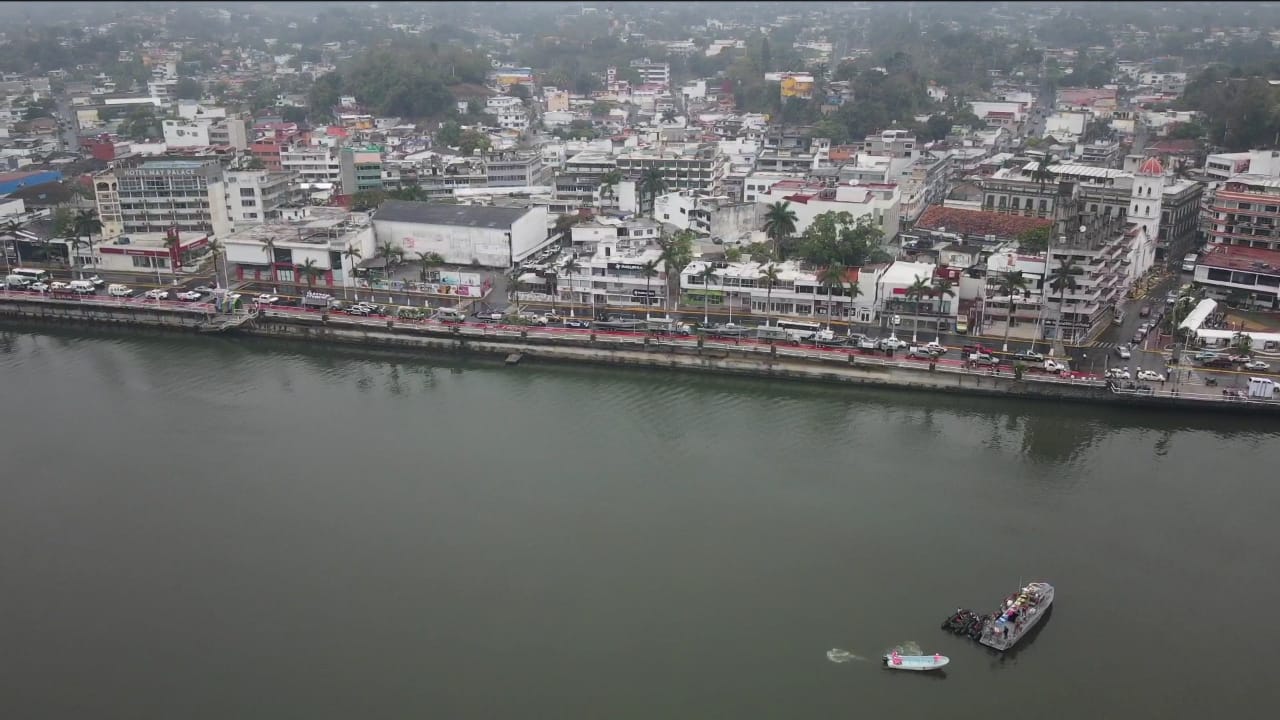 Tuxpan: La Secretaría de Marina a través de la Armada de México implementa la “Operación Salvavidas, Semana Santa 2023”, en la Quinta Zona Naval.