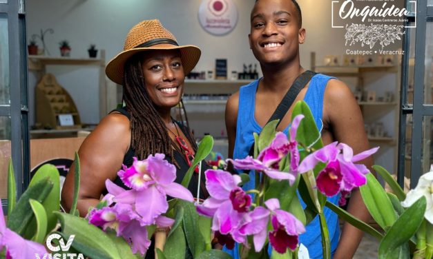 Por Semana Santa, turistas llegan a Coatepec para disfrutar del Festival Internacional de la Orquídea