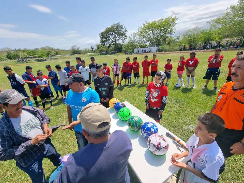 Ozuluama: Cuadrangular Infantil de Fútbol Soccer