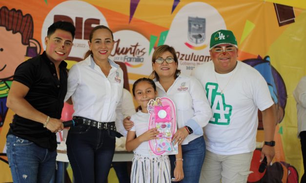 Ozuluama: Gran evento del día del niño y la niña