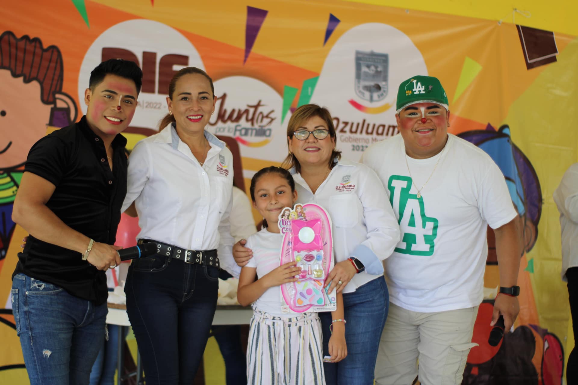 Ozuluama: Gran evento del día del niño y la niña