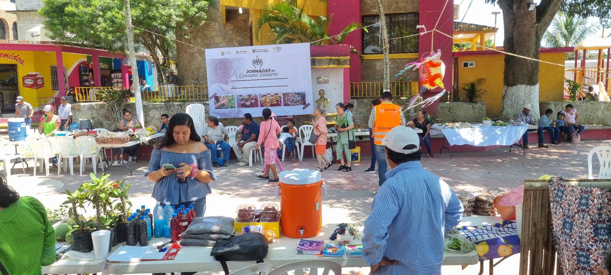 Ozuluama: Jornadas de consumo solidario