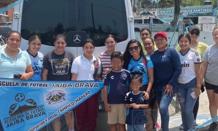 Tantoyuca: Gobierno municipal con gran apoyo al deporte