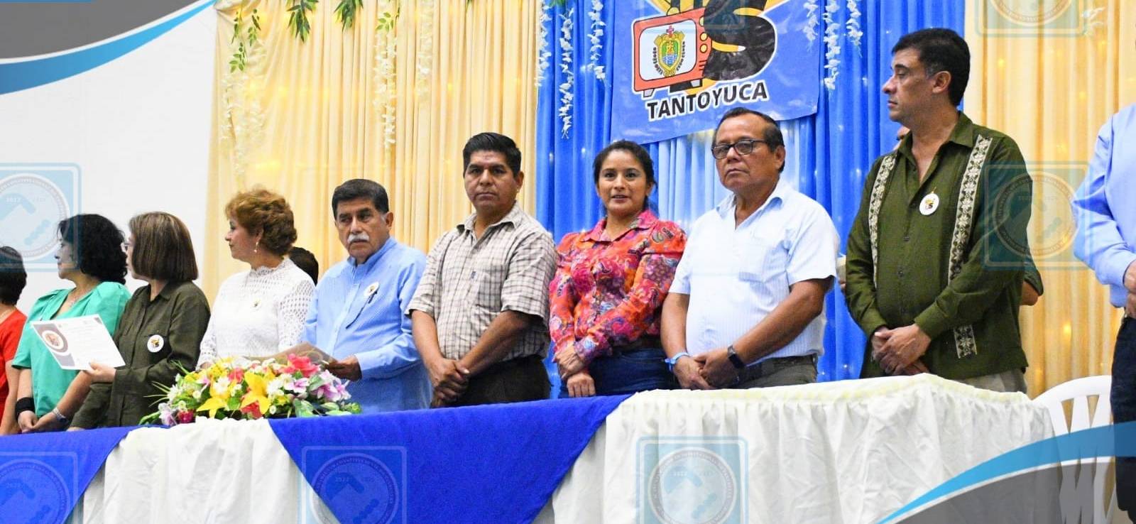 Tantoyuca: Autoridades reconocen a participantes de concurso de Cuenta Cuentos