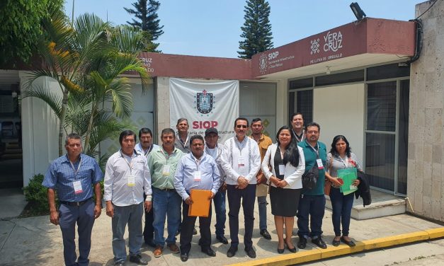 Martínez de la Torre: Impulsa Rodrigo Calderón el mejoramiento de caminos