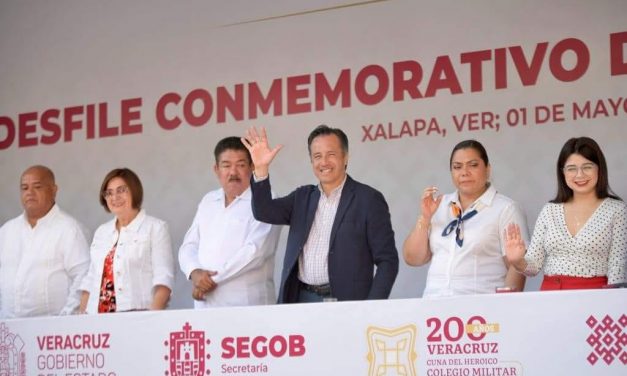 Ozuluama: 110 aniversario del día del trabajo