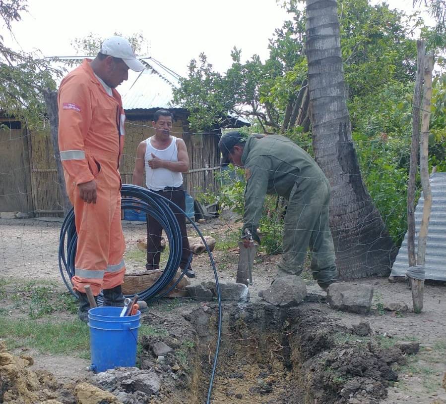 Ozuluama: Ampliación del sistema de agua en la comunidad de cuatro palmas