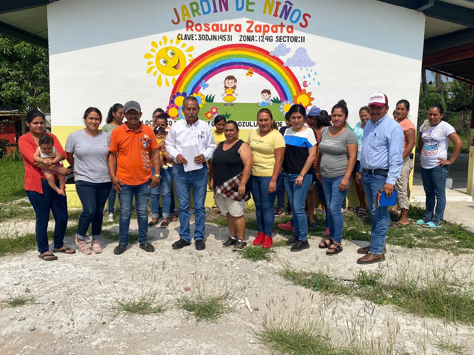 Ozuluama: Departamento de obras públicas en Alto de Moralito