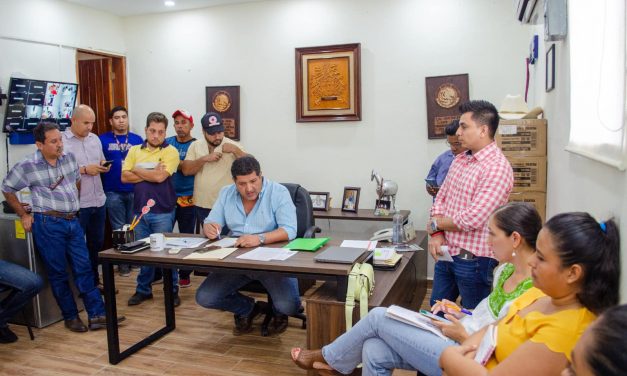 Platón Sánchez: Planeación para las actividades correspondientes al tercer trimestre del año 2023