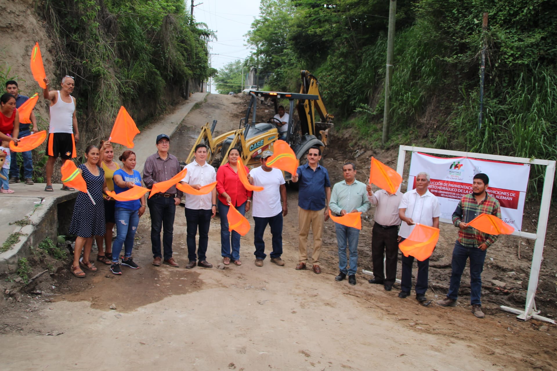 «Con más obras, transformamos a Martínez de la Torre»: Rodrigo Calderón