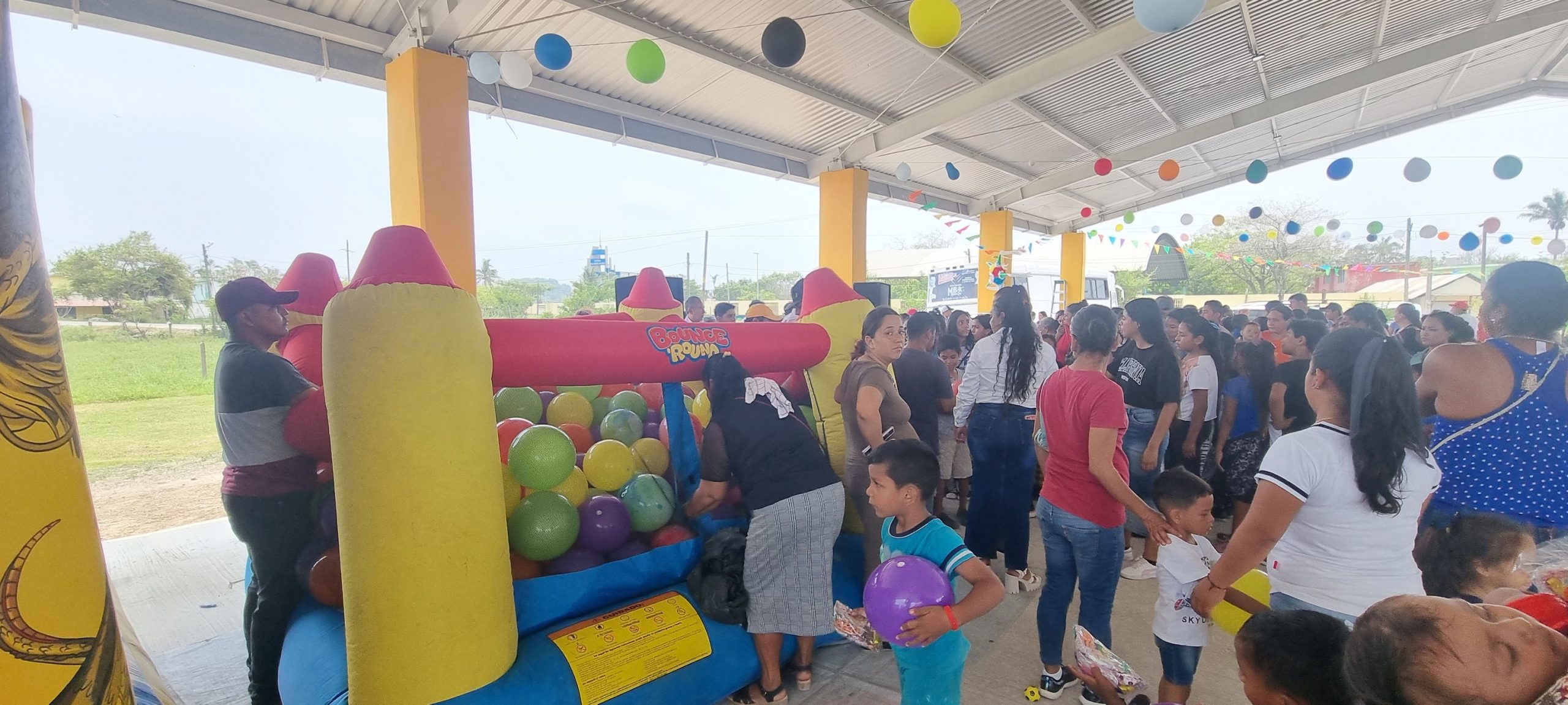 Ozuluama: Festejo del día del niño y la niña en Cucharas