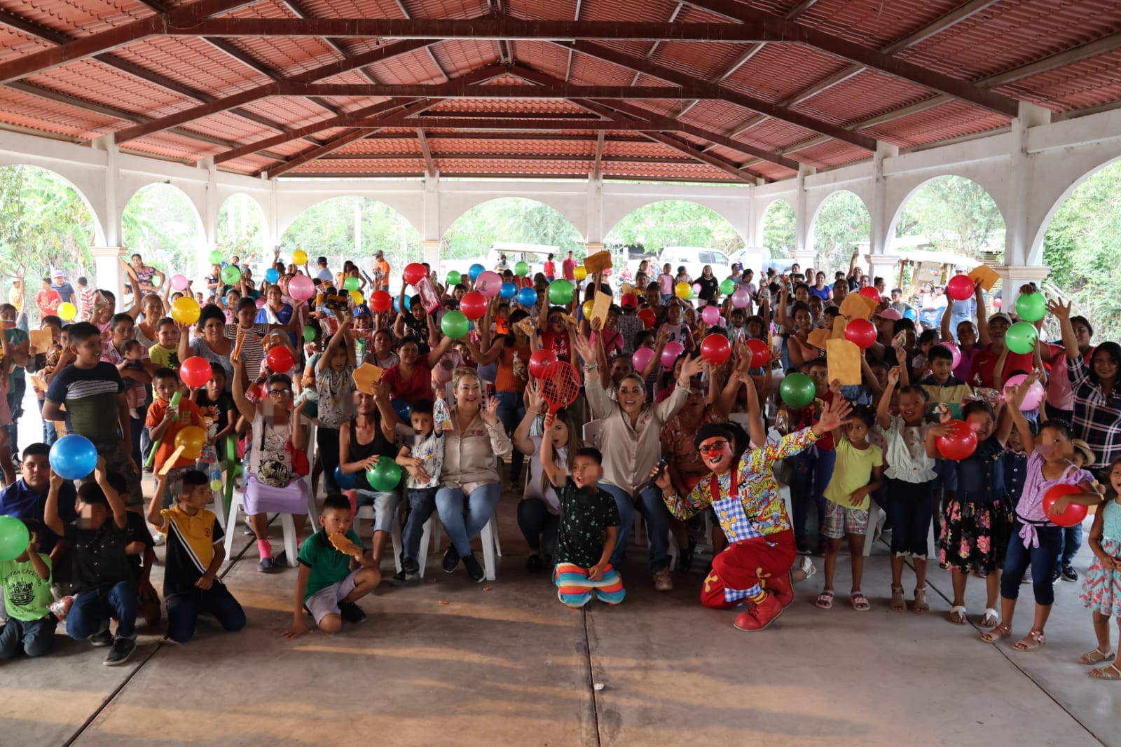 Pánuco: Siguen los festejos del día del niño y la niña