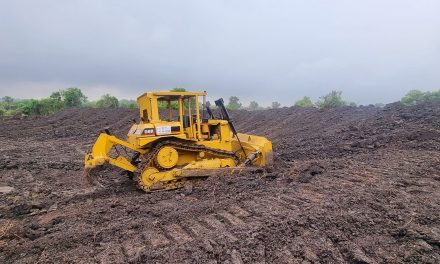 Ozuluama: Presa comunitaria de captación de agua
