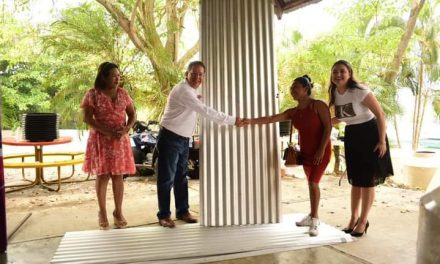 Tuxpan: Más familias tuxpeñas beneficiadas con apoyos a la vivienda