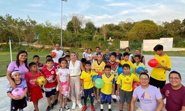 Tepetzintla: Festejando el Día del niño