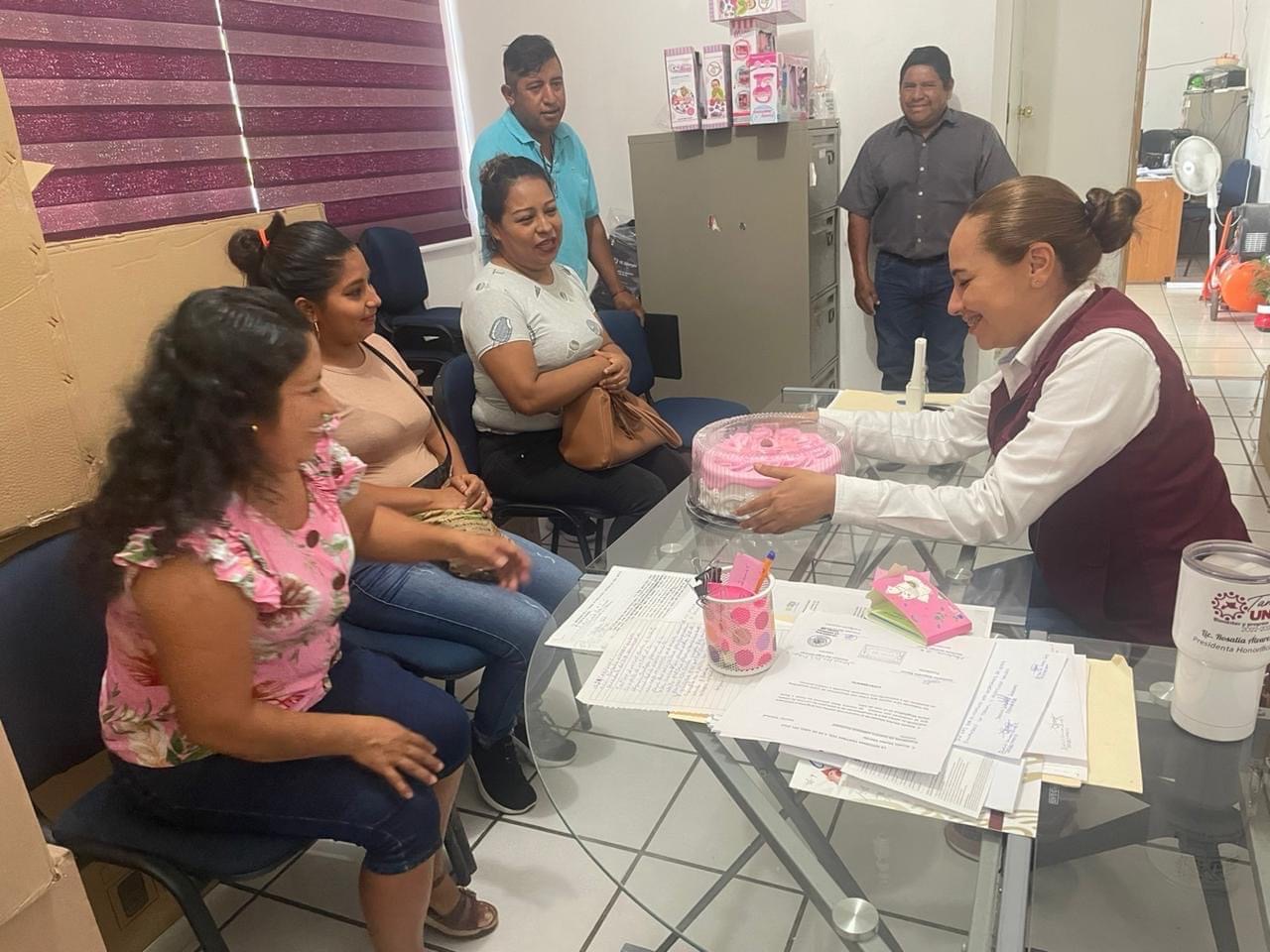 TANTIMA: ATENCIÓN CIUDADANA DIF MUNICIPAL.