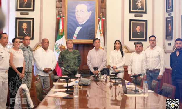 FGE informa imputación del presunto responsable del delito de feminicidio, cometido en agravio de Yaraseth Zepeta García