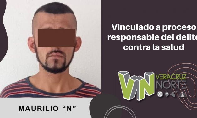 Álamo: Vinculado a proceso responsable del delito contra la salud