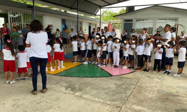Gutiérrez Zamora: Simulacro de armas de fuego en Jardín de Niños