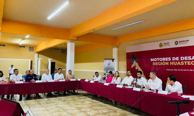 Platón Sánchez: Primer sesión ordinaria del consejo de economía Huasteca alta 2023