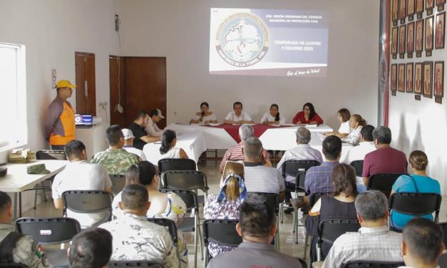 Martínez de la Torre: Encabeza Rodrigo Calderón sesión del Consejo de Protección Civil