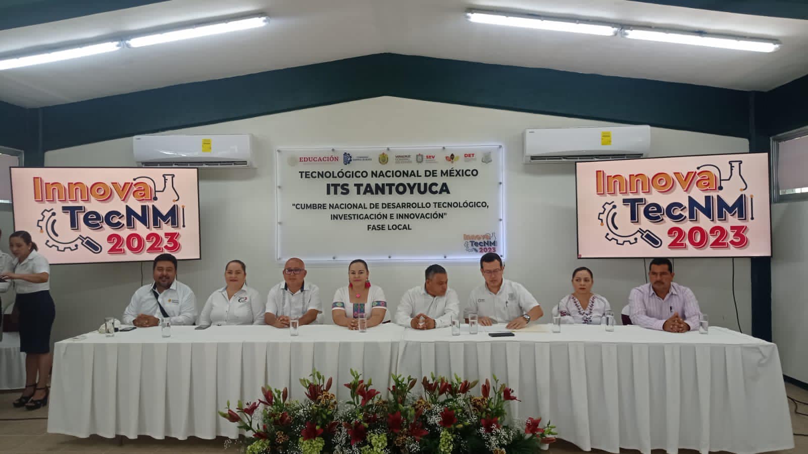 Platón Sánchez: Organización y Realización de la Cumbre Nacional de Desarrollo Tecnológico Investigación e Innovación INNOVATECNM 2023