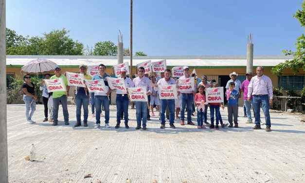 Ozuluama: Sigue el récord de obras en el año 2023